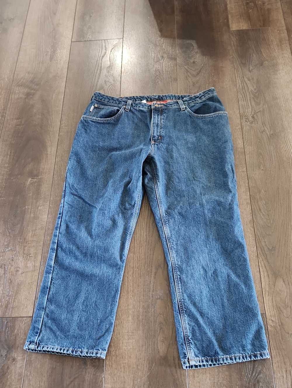 Women’s Carhartt Flannel Lined Denim 18X 28